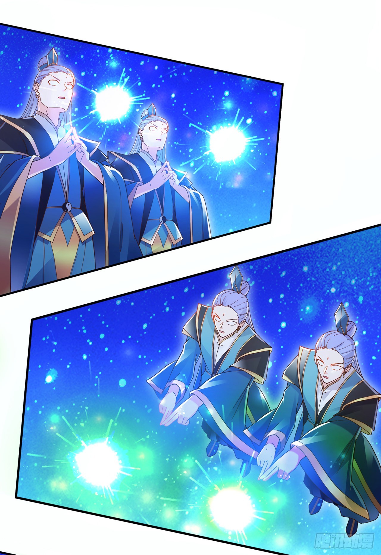 第70话 这招&hellip;用不着躲！-第71话