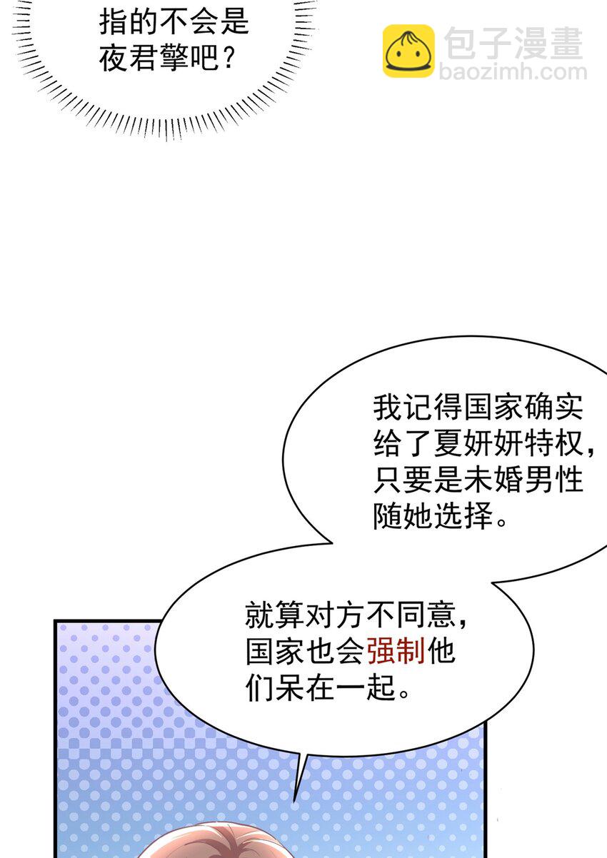 57 夏妍妍要的特权？(1/2)-第57话
