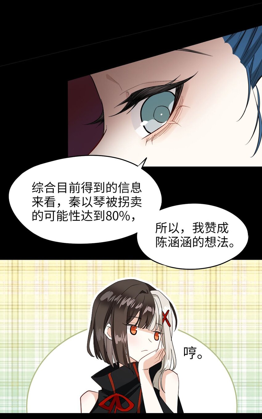 🍘我在恐怖世界谈恋爱 第03话 现在就交卷？ 第36页