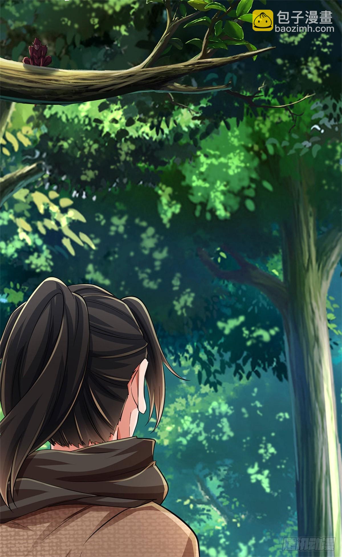 🍘 我在末日玄幻世界无敌了 第42话 对阵猴群 第14页