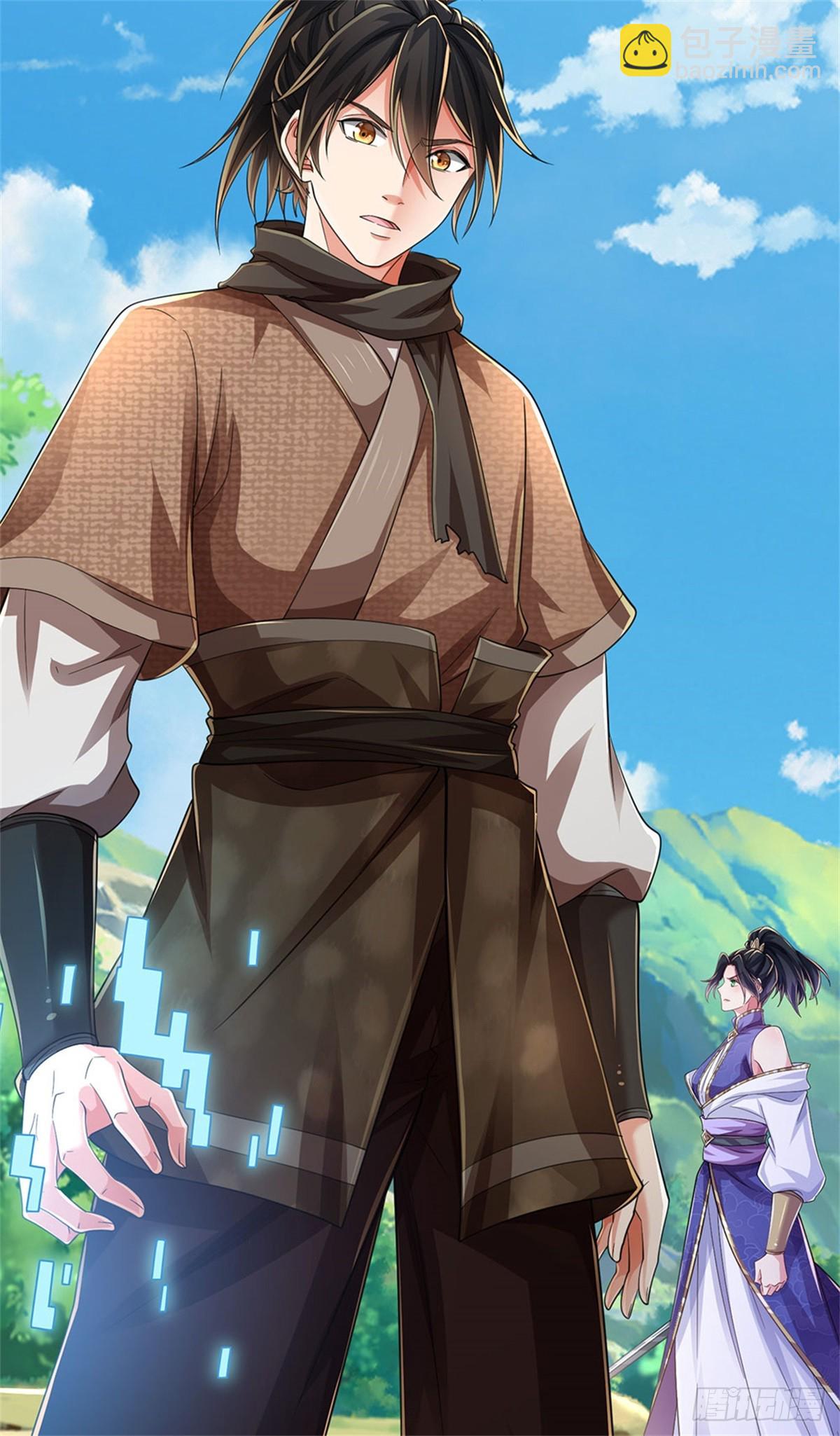 🍘 我在末日玄幻世界无敌了 第42话 对阵猴群 第7页