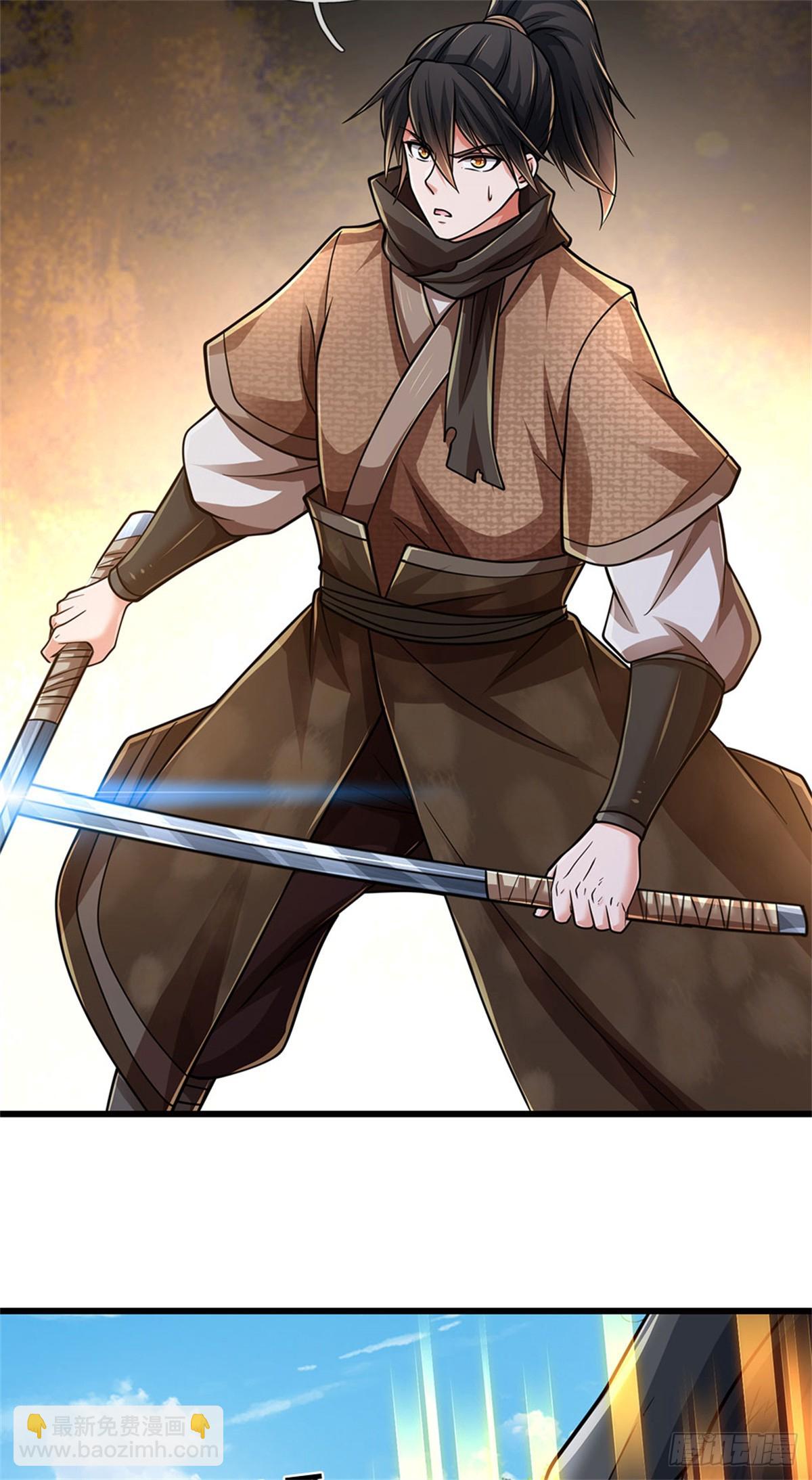 🍘 我在末日玄幻世界无敌了 第62话 跑不掉的 第12页