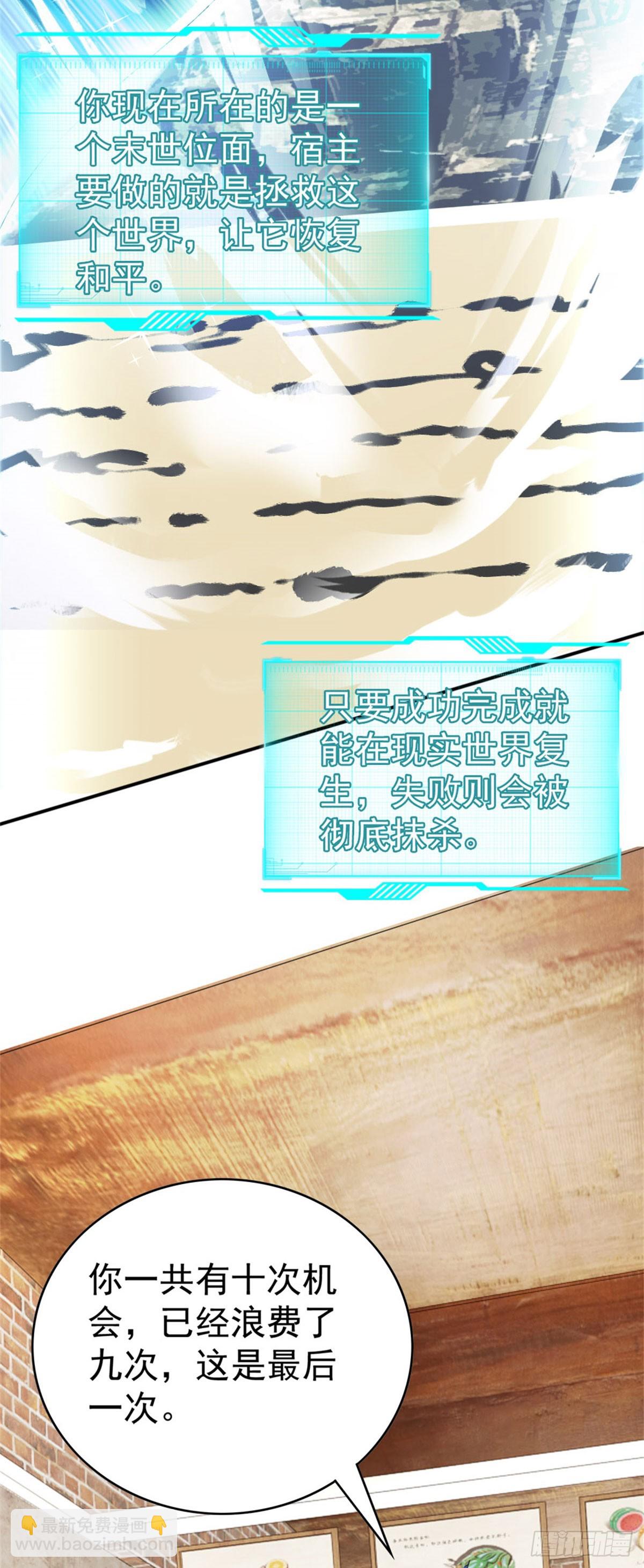 第1话 穿越末世-第1话