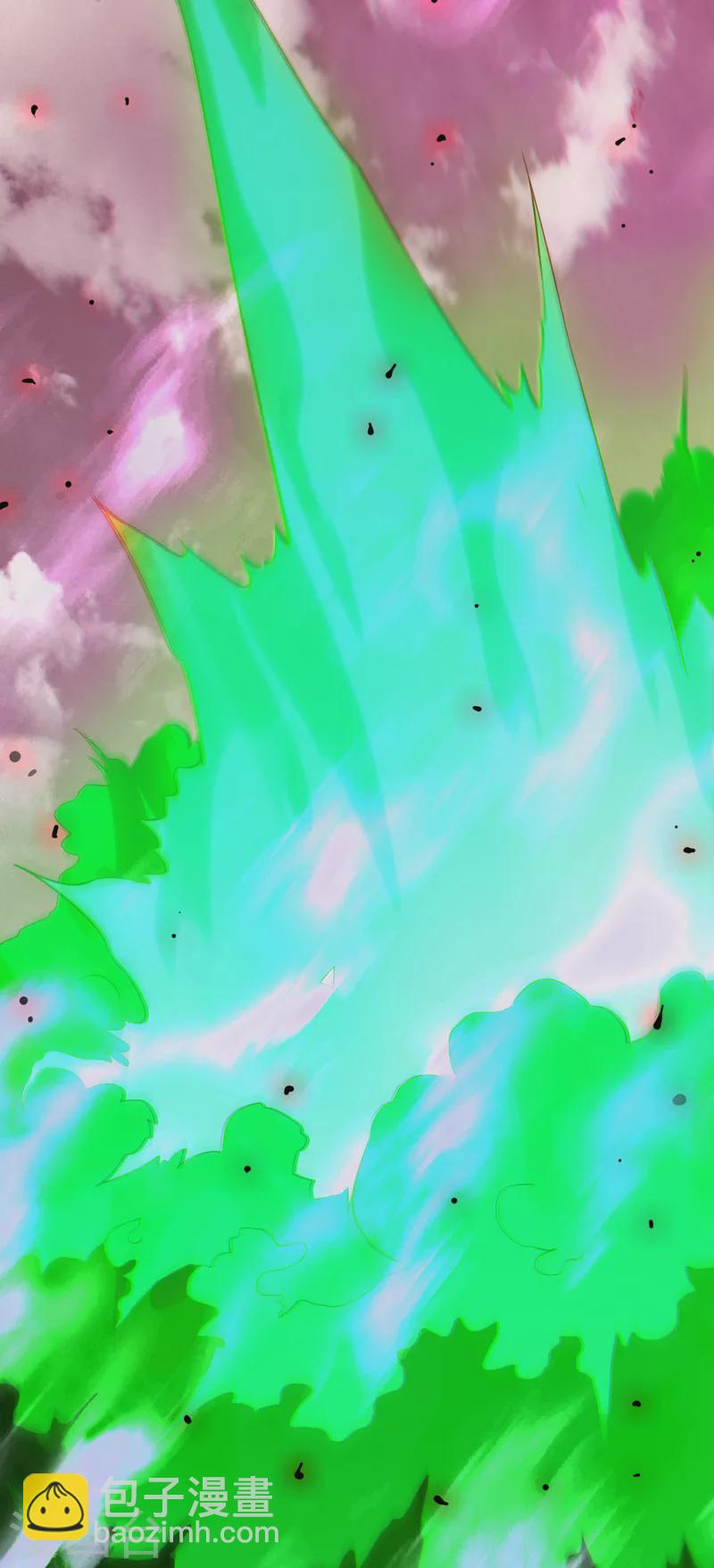第169话 这家伙拿腿做炸弹？-第173话