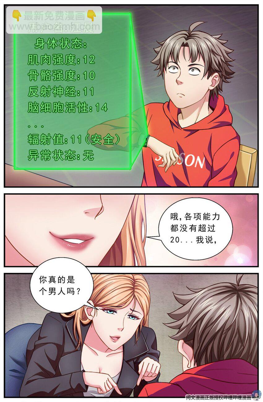 🍘我在末世有套房 第二章 跃迁手环 下 第10页