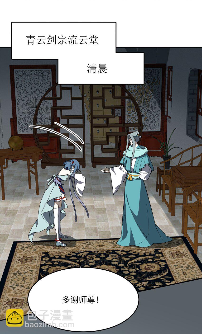 50.5 番外：岳剑心的一天(1/2)-第51话