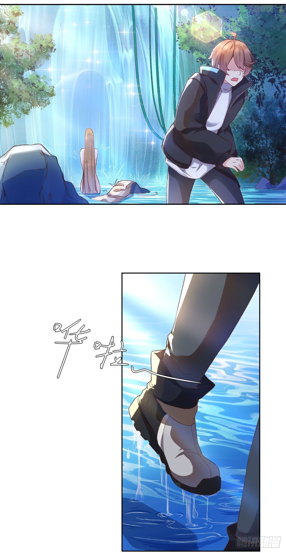 001 绑定系统不需要仪式？-第3话