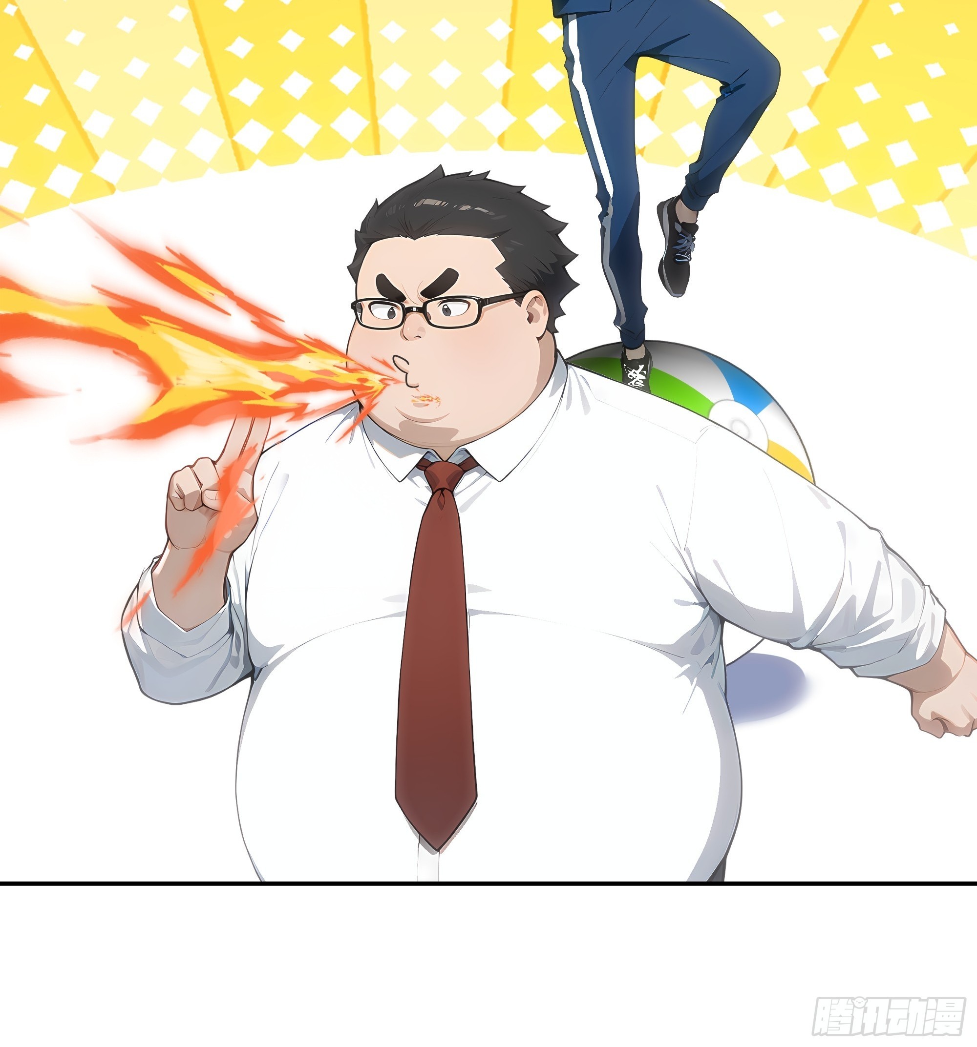 23  主任与马戏！(1/2)-第23话