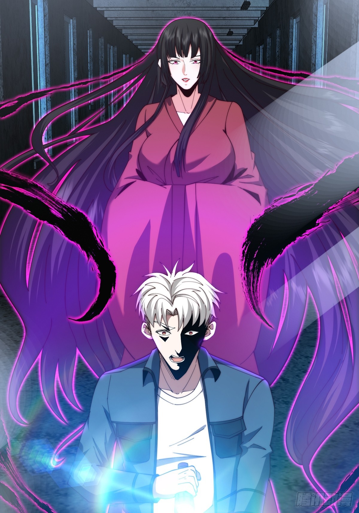 044 诡异的女人-第45话