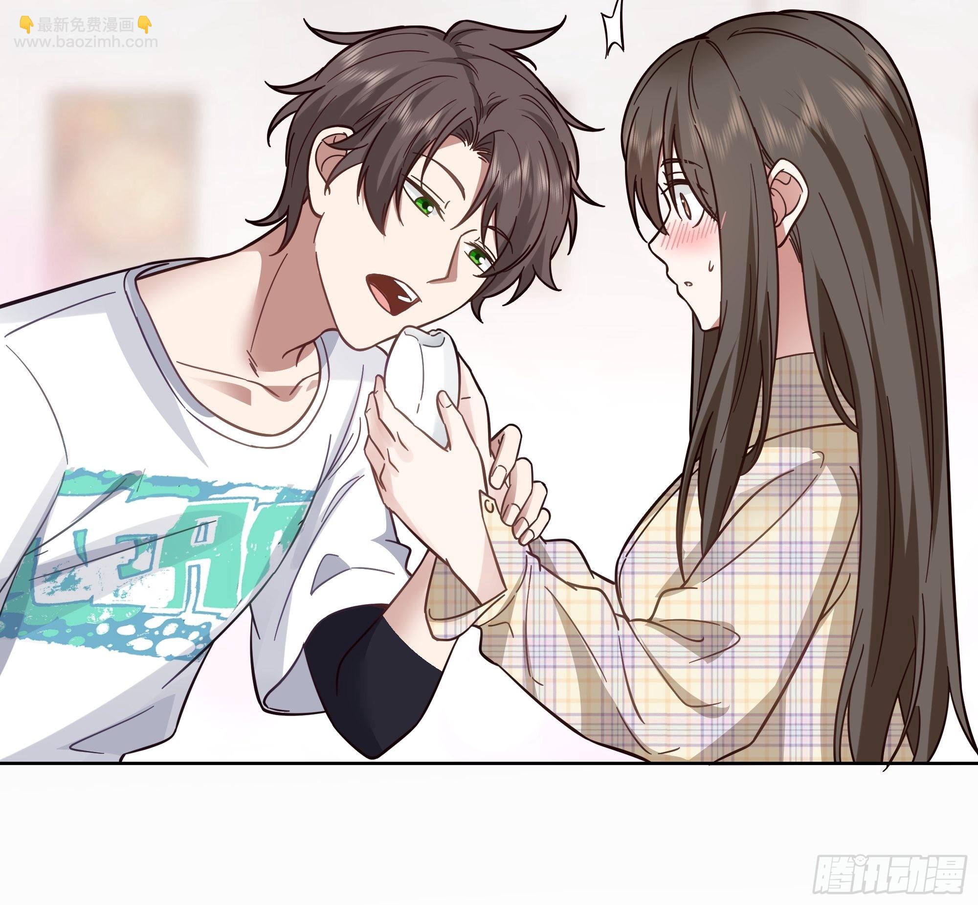🍘我真没想重生啊 班长姓糖，甜到忧伤 第18页