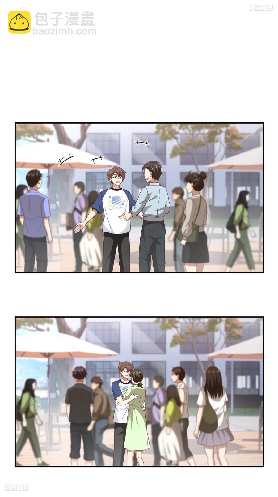 🍘我真没想重生啊 他，不会骗我的。 第8页