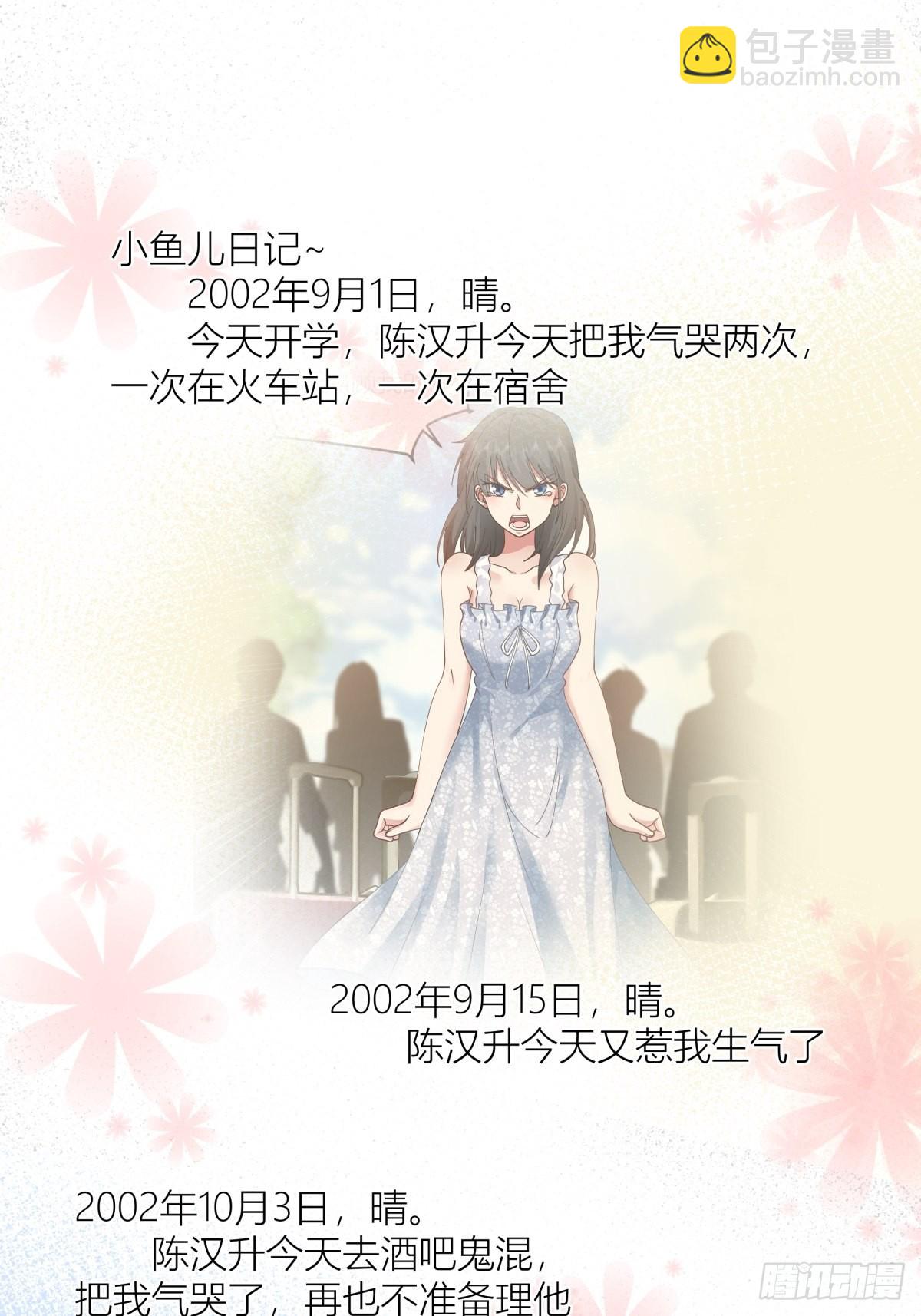 🍘我真没想重生啊 你渣我一次好不好？ 第9页