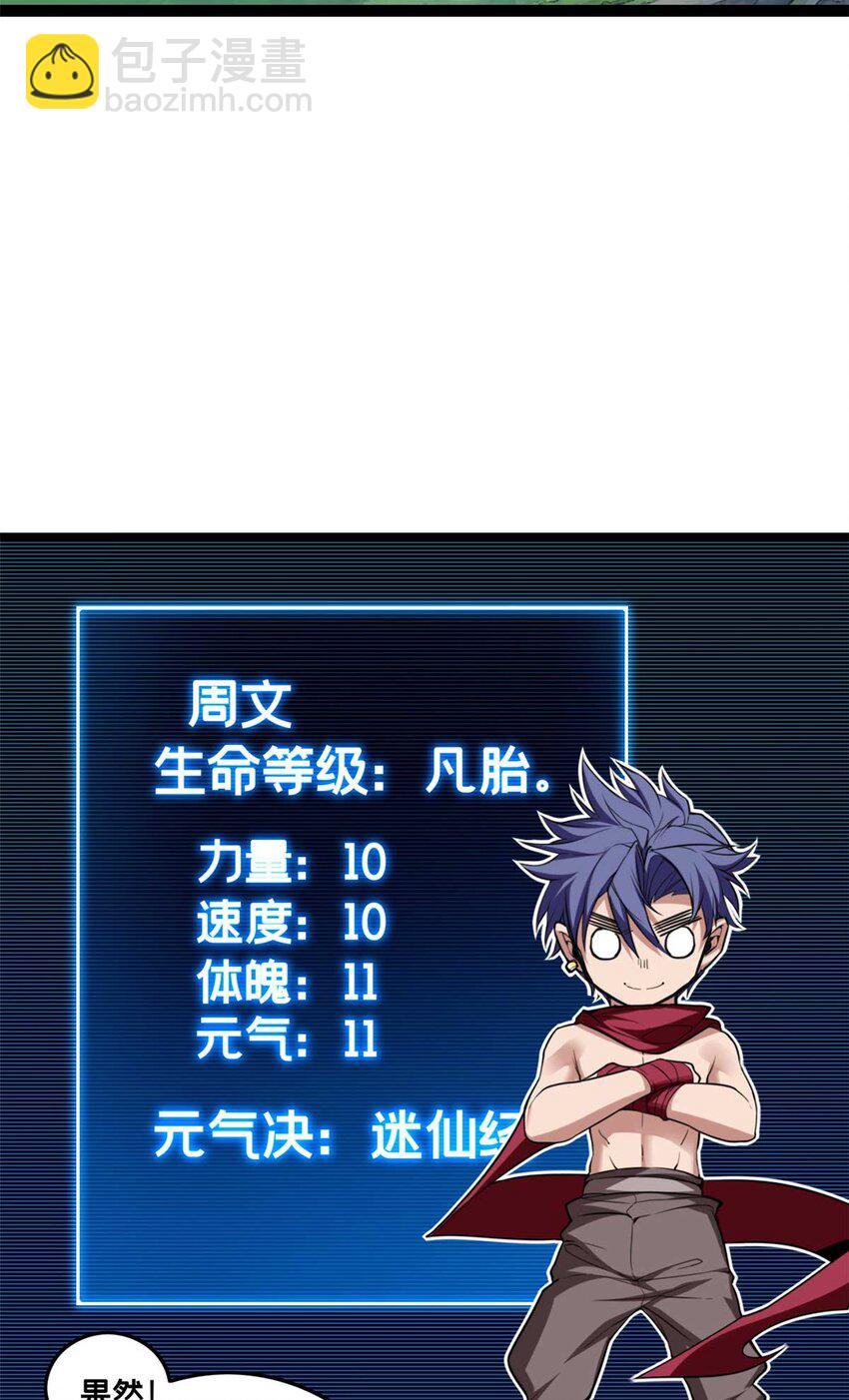 78 三眼羚羊(1/2)-第79话