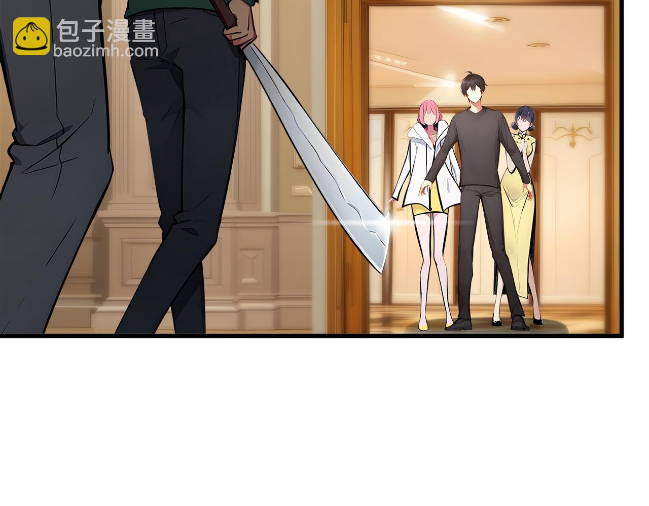 第98话  无形之剑！(1/3)-第99话