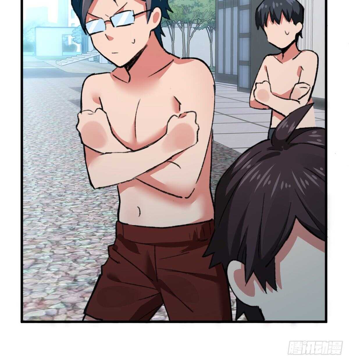 第37话 裸奔抗议！-第39话