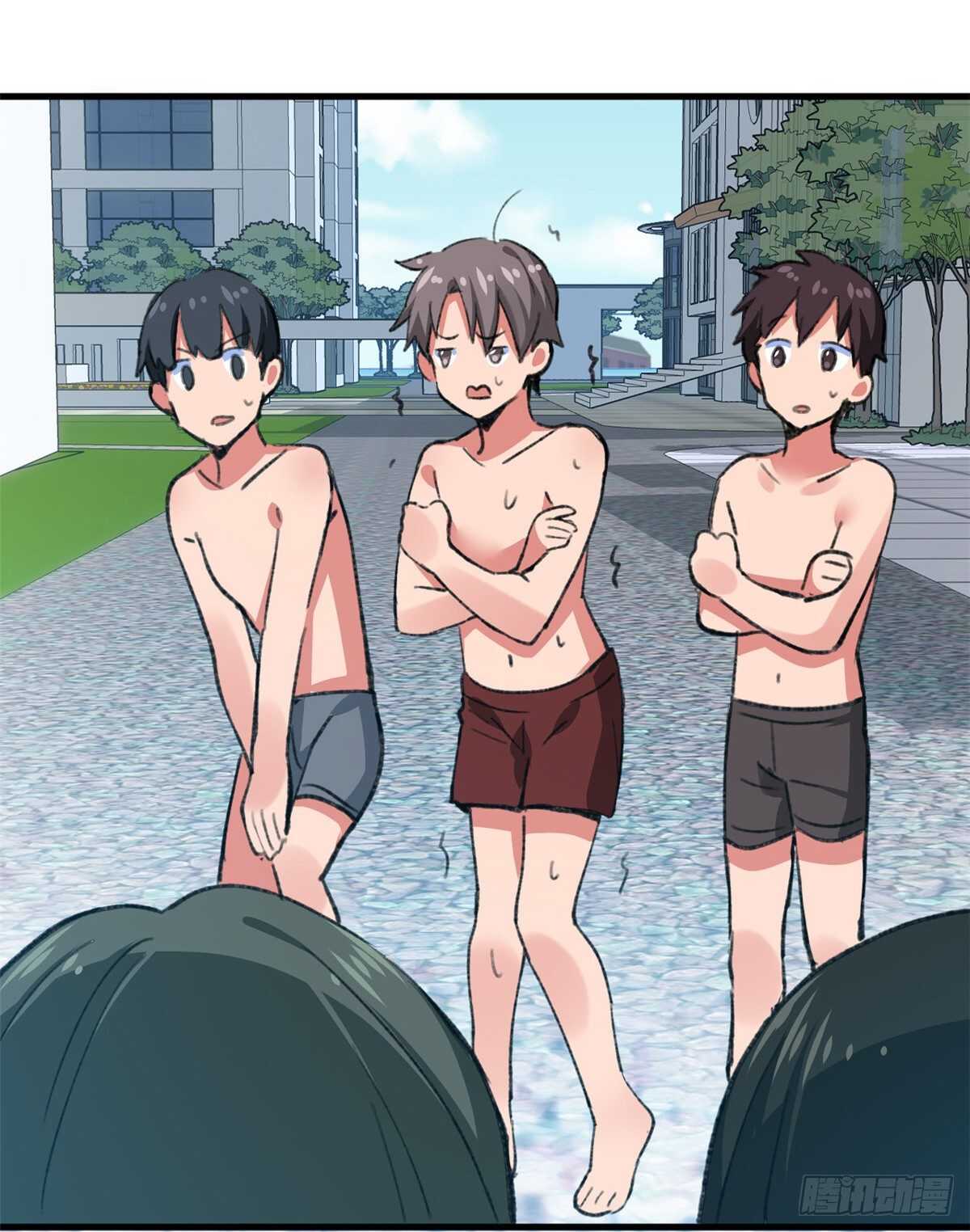 第37话 裸奔抗议！-第39话
