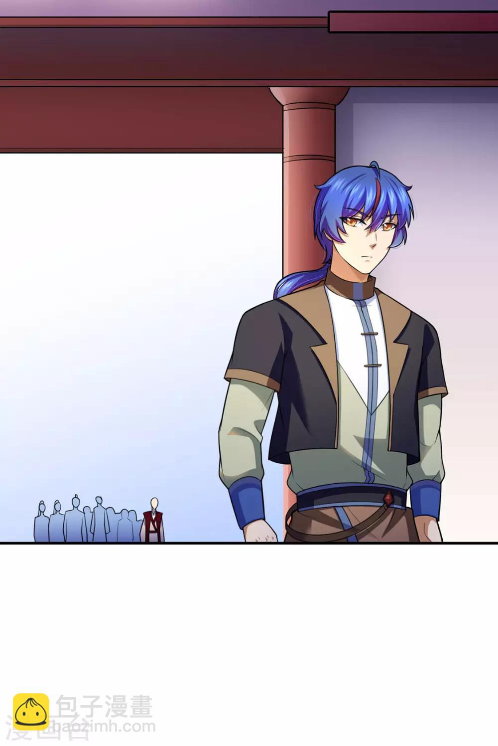 🍘武道独尊 第127话：上梁不正下梁歪 第18页
