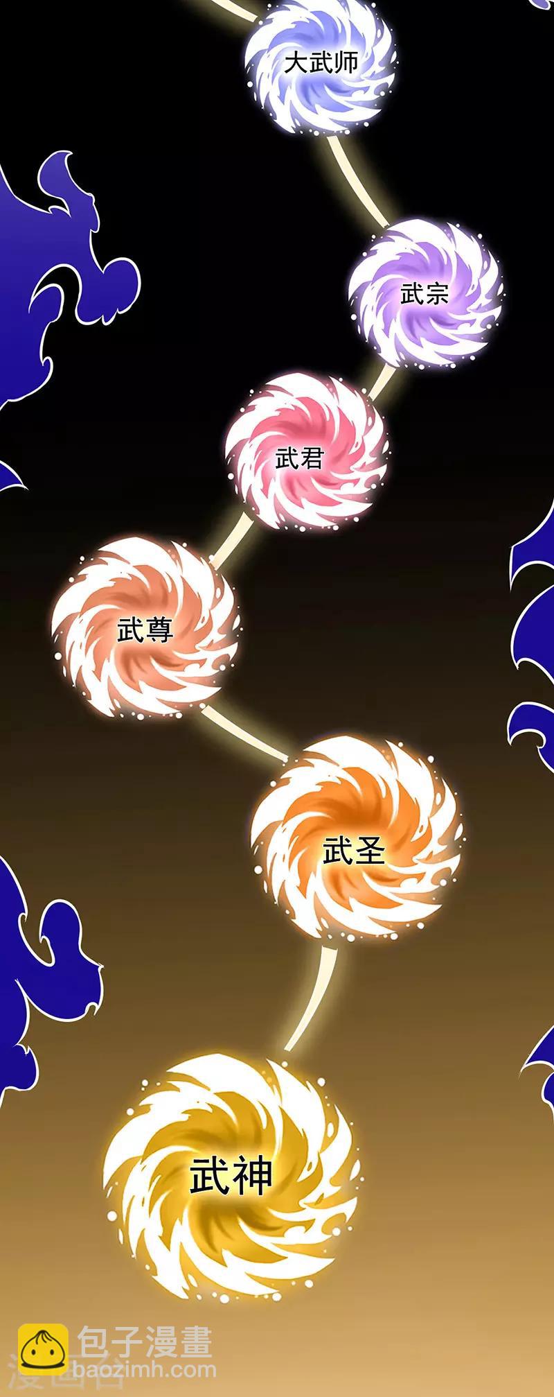 🍘武道独尊 第163话 混沌算经！ 第21页