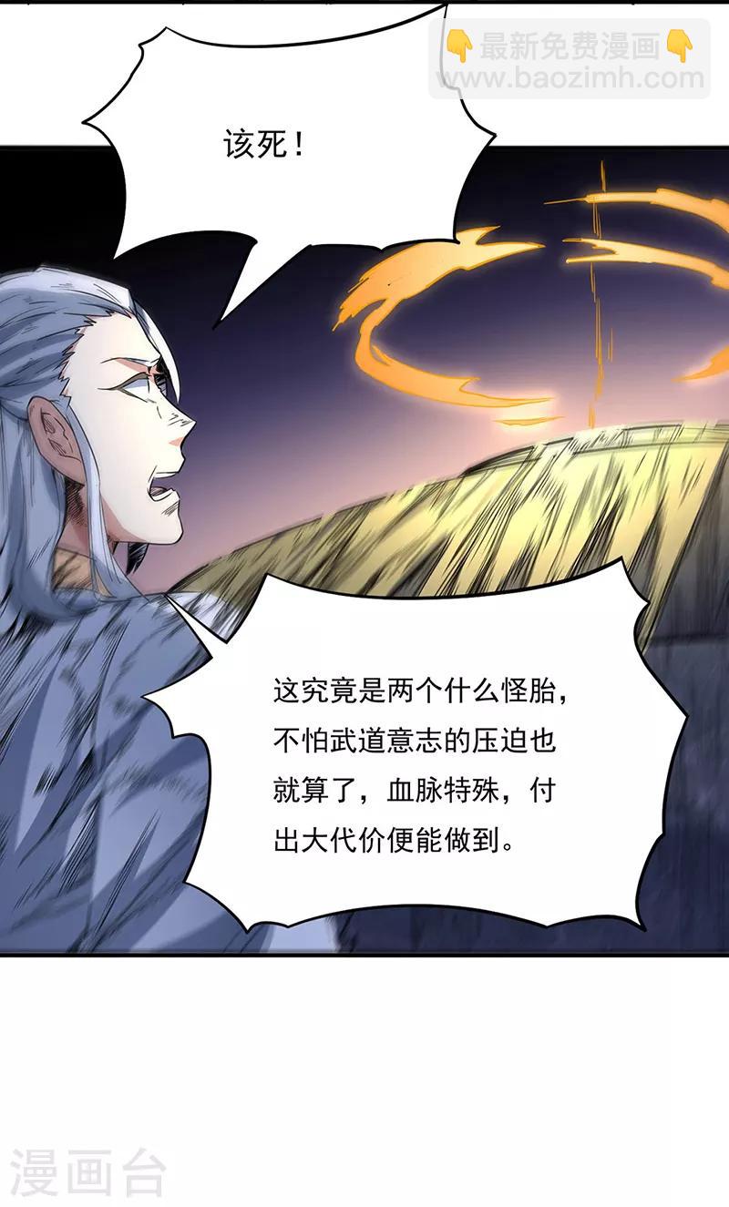 🍘武道独尊 第215话 符阵小世界 第14页