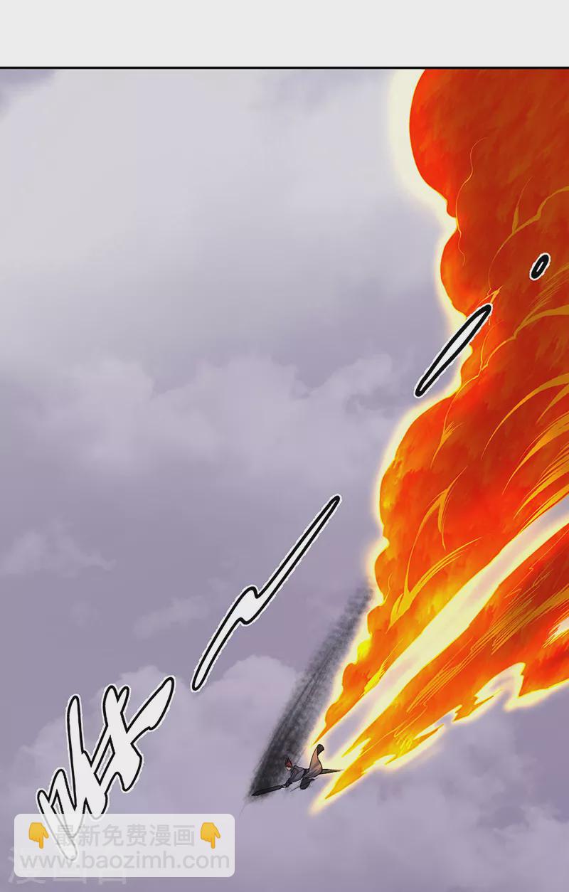 🍘武道独尊 第493话 弑神！ 第18页