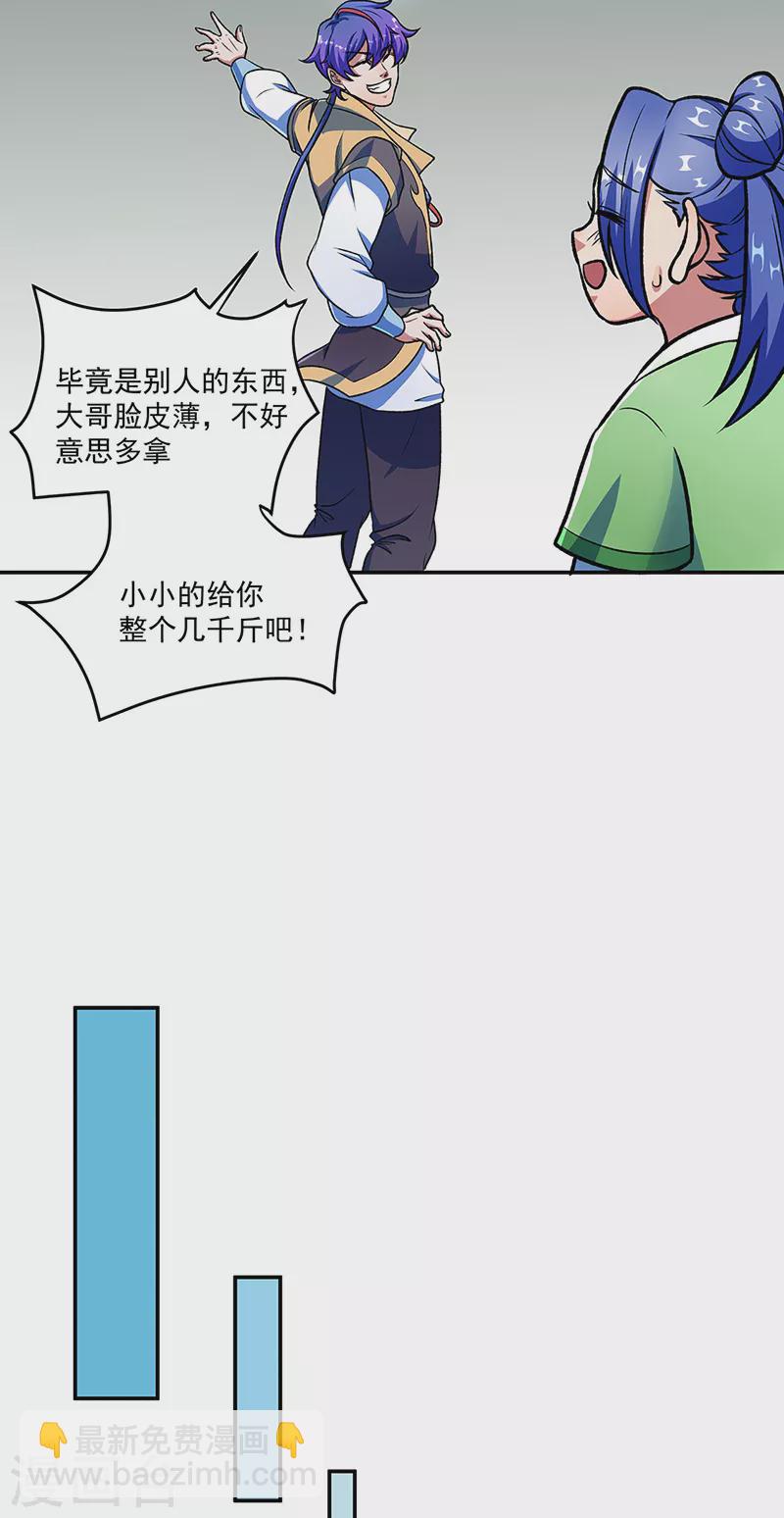 🍘武道独尊 第521话 牛魔神的果园 第43页
