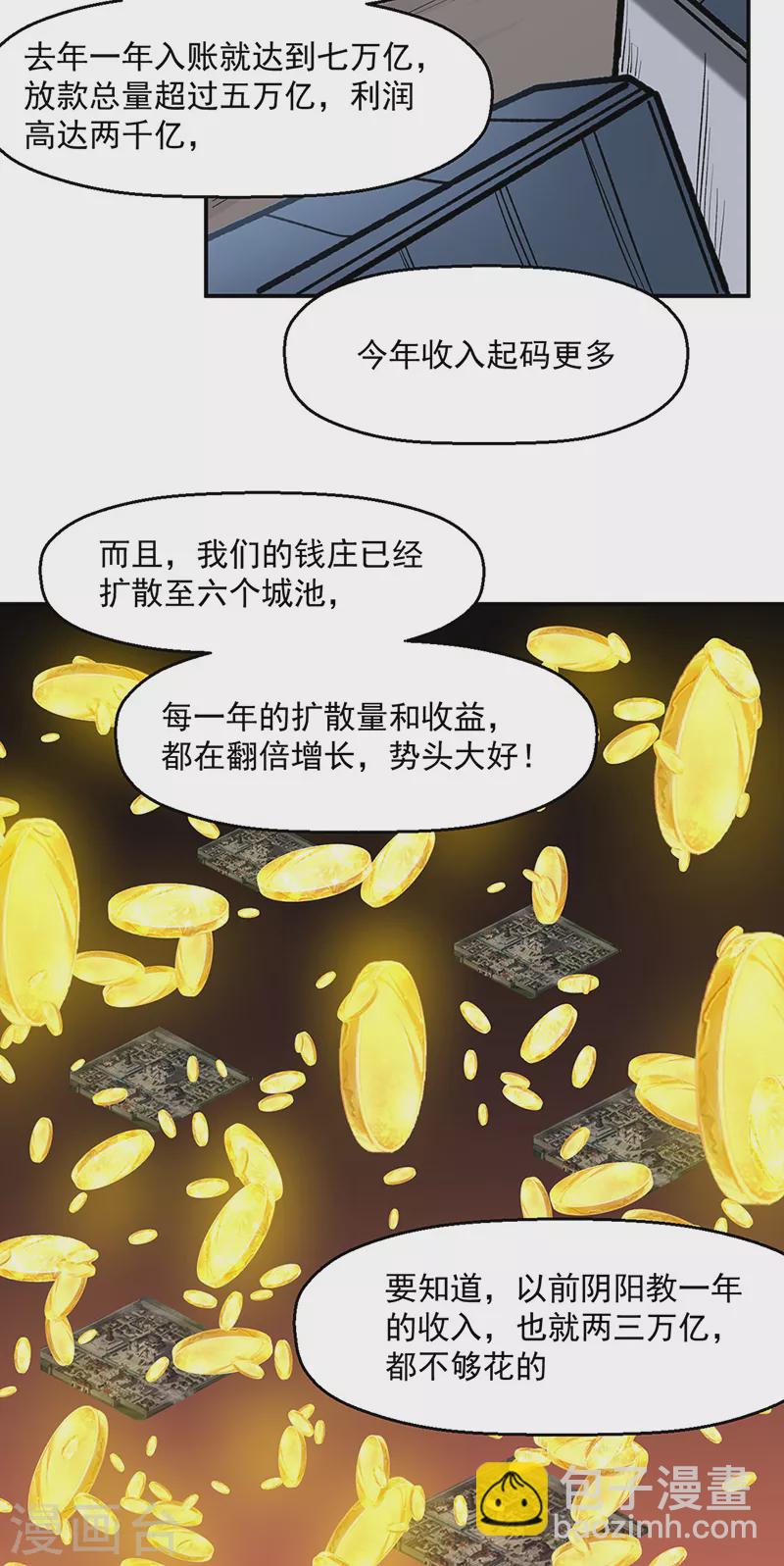 🍘武道独尊 第523话 恐怖的收益 第35页