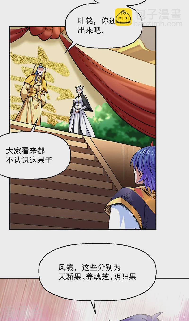 🍘武道独尊 第541话 献上贺礼 第35页