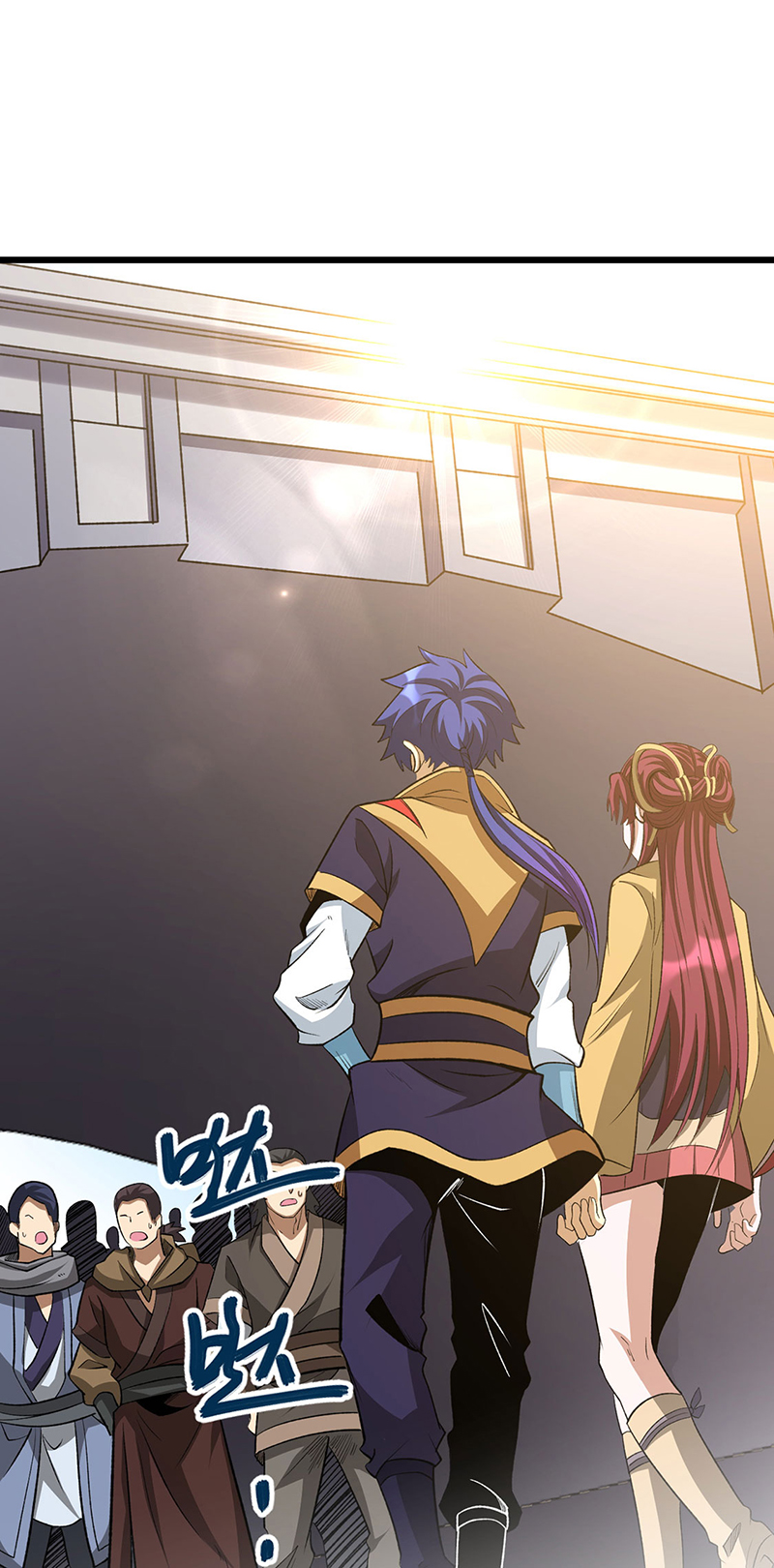 🍘武道独尊 第585话 燕郡之劫 第1页
