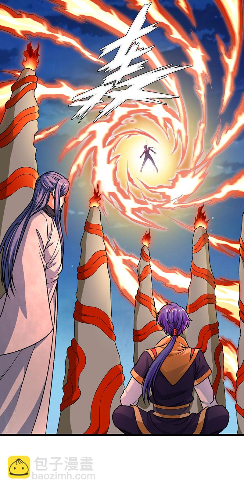 🍘武道独尊 第589话 更上一层，纯阳武魂！ 第22页