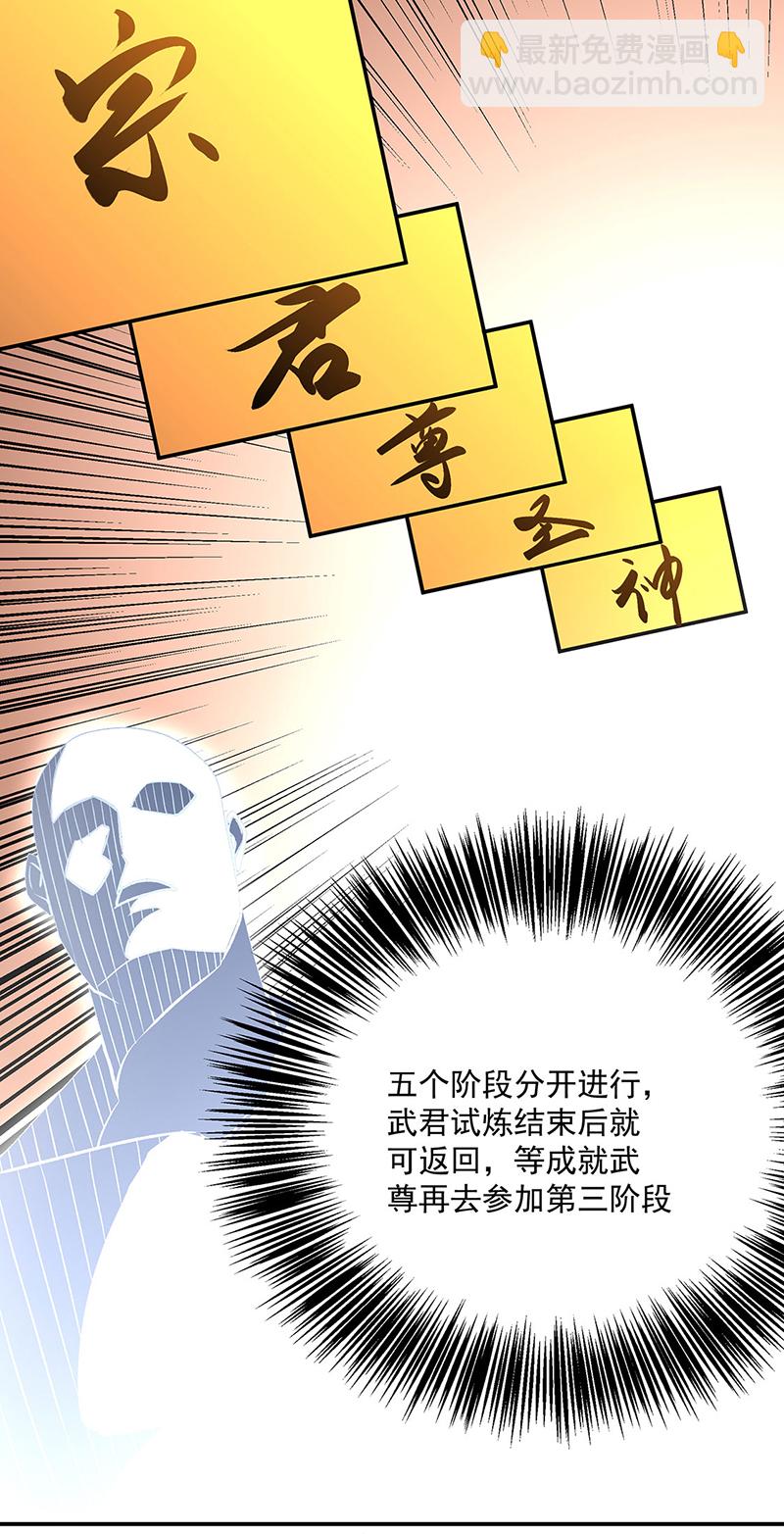 🍘武道独尊 第601话 秘晶镶嵌！ 第41页