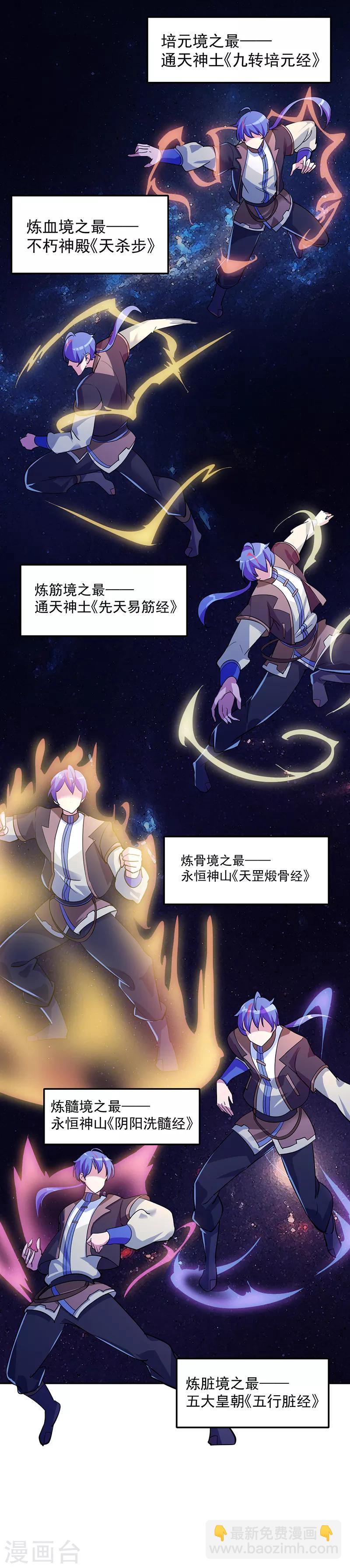 🍘武道独尊 第63话 三级任务 第5页
