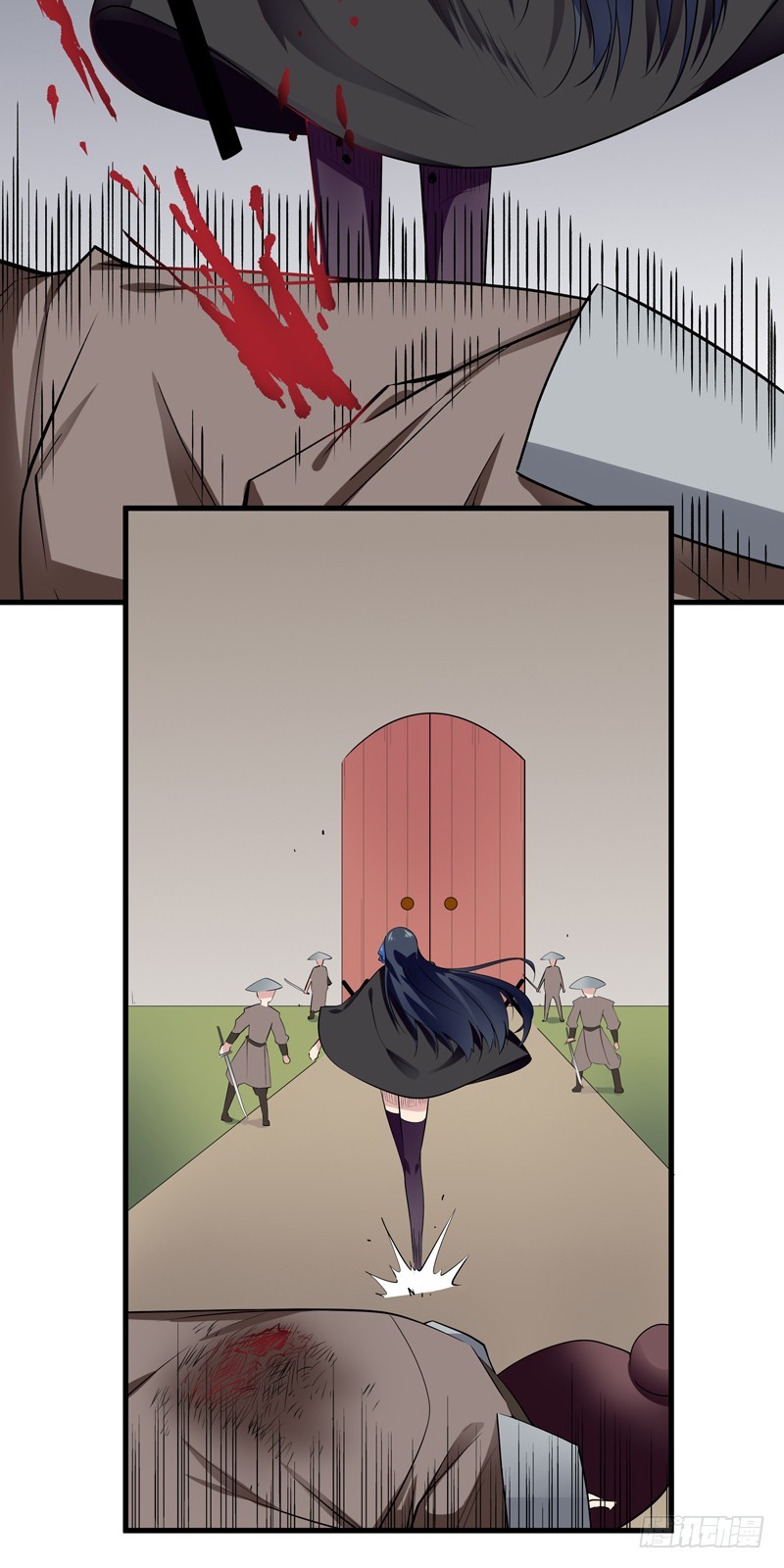 第38话 突击而出-第39话