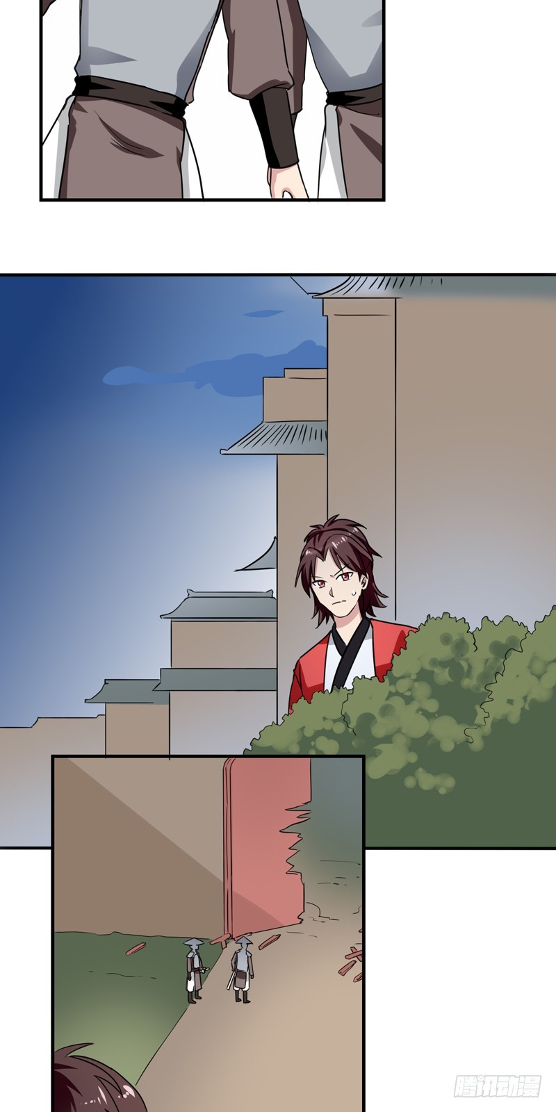 第38话 突击而出-第39话