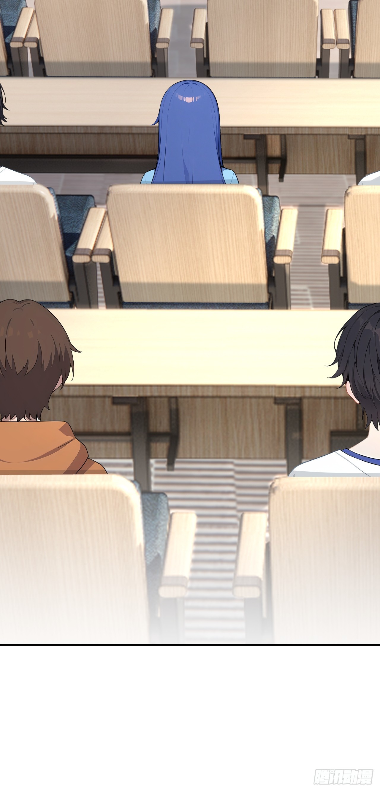 39 不怀好意的转学生(1/2)-第39话