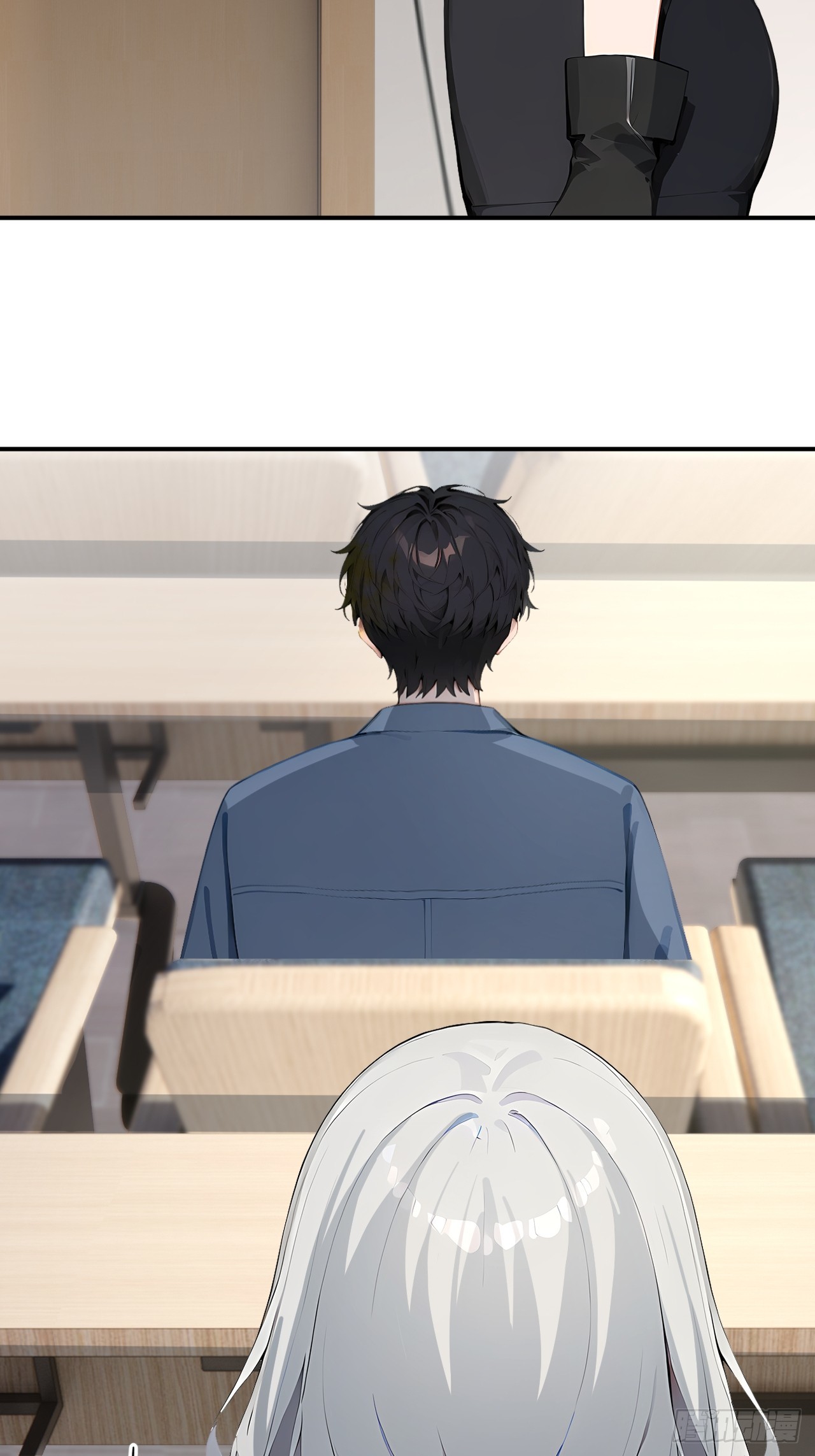 39 不怀好意的转学生(1/2)-第39话
