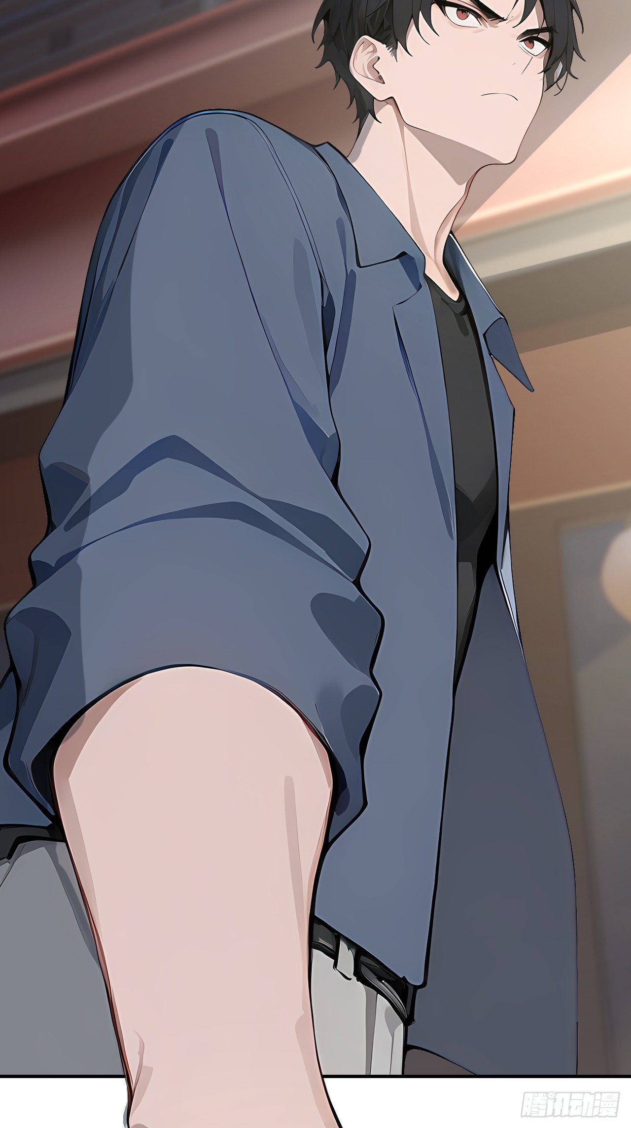 39 不怀好意的转学生(1/2)-第39话