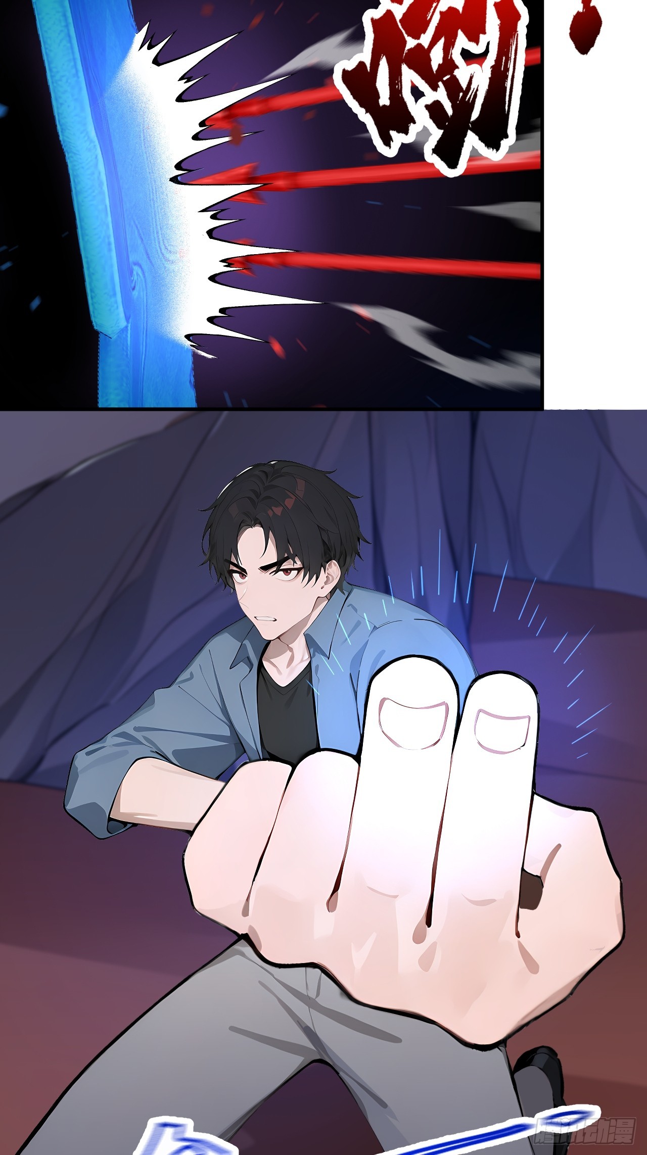 49 我们是同一种人！-第49话