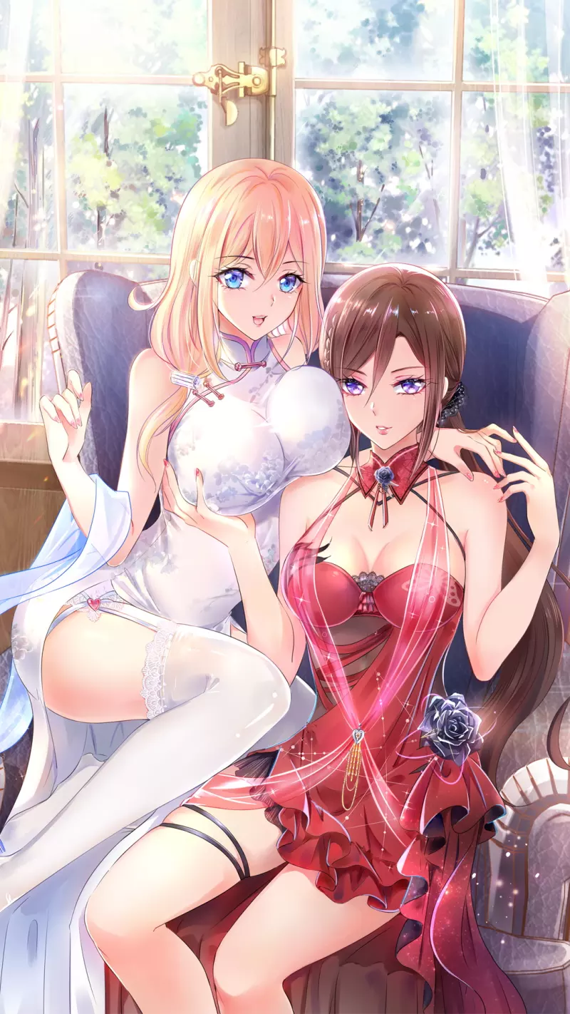 🍘无敌学霸系统 精选高清无水印壁纸，热辣一夏，懂的速来 第1页