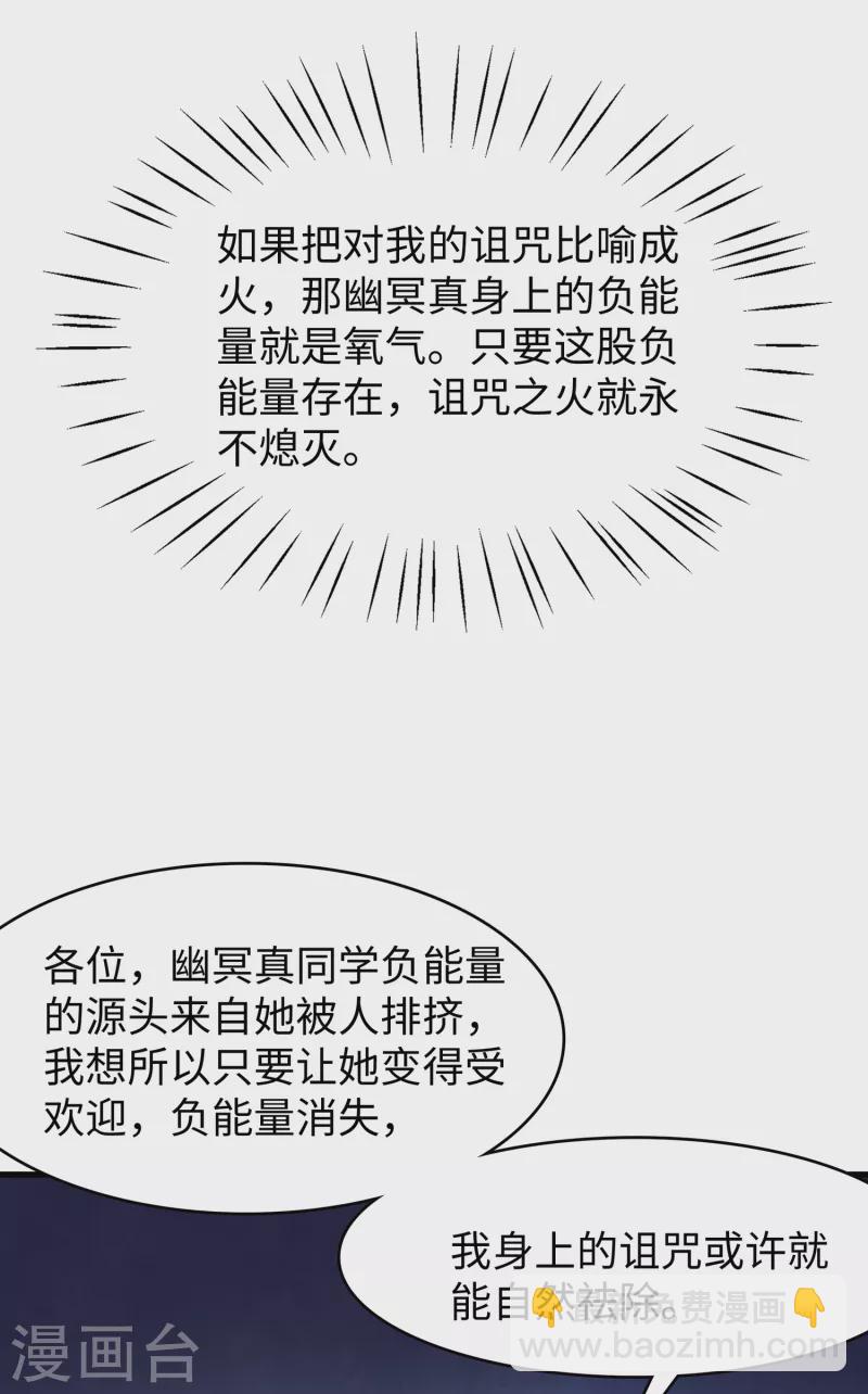 🍘无敌学霸系统 第137话 诅咒无法消失，陈晨危！ 第29页