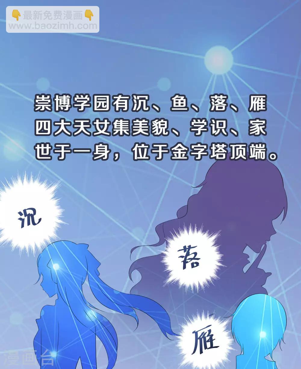 🍘无敌学霸系统 第4话 四大天女我没兴趣 第5页