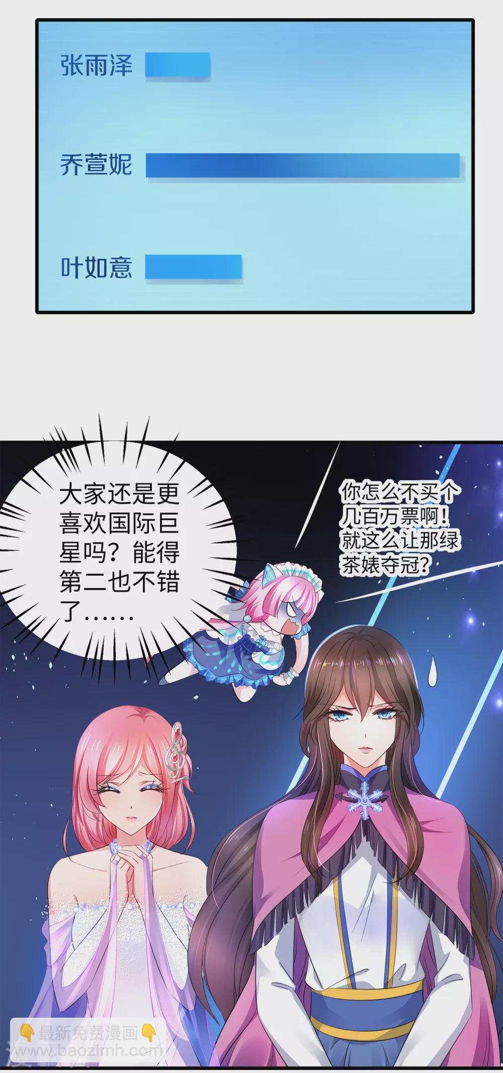 🍘无敌学霸系统 第75话 光芒属于叶如意！ 第5页