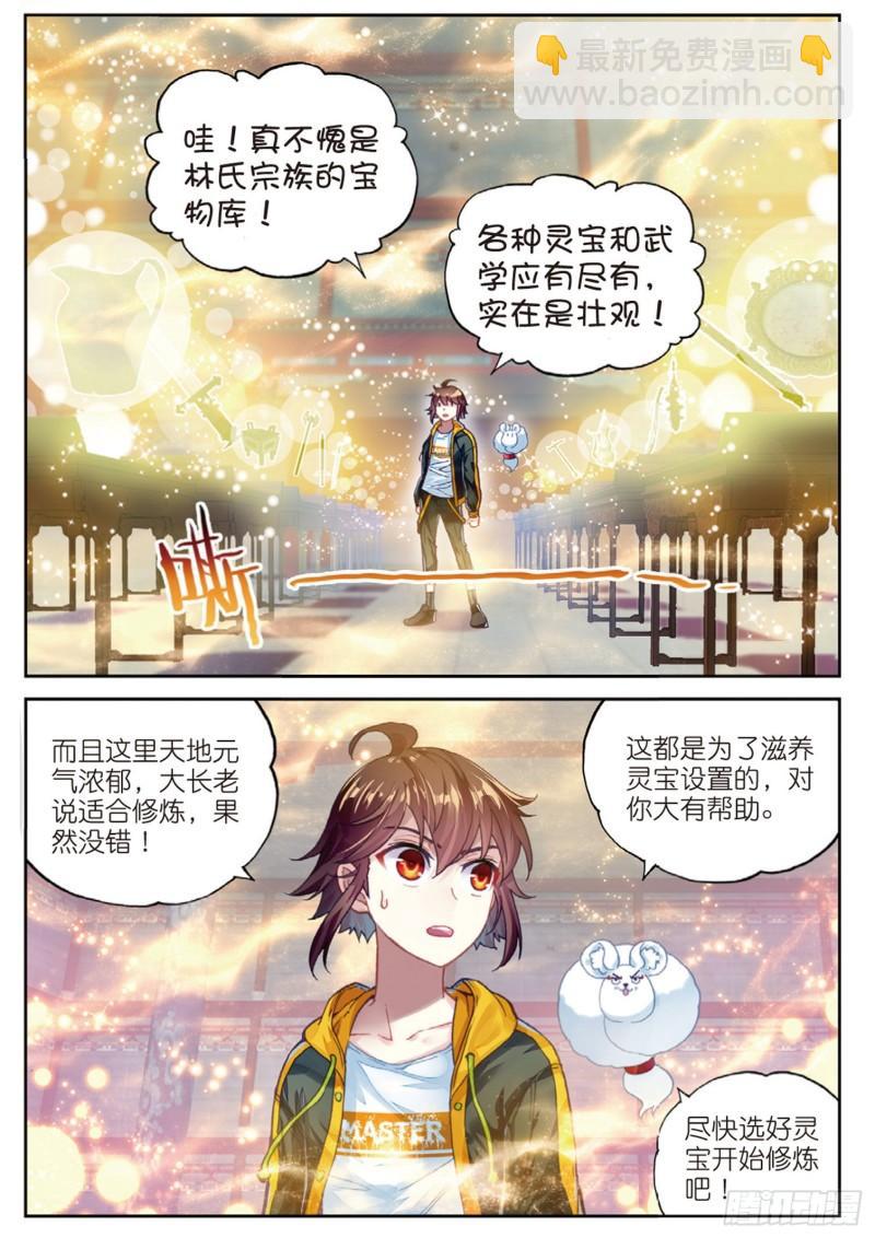 🍘武动乾坤 89 宗族宝库（上） 第11页