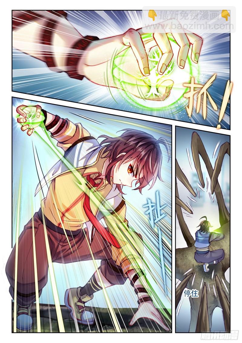 🍘武动乾坤 131 树纹符文 第11页