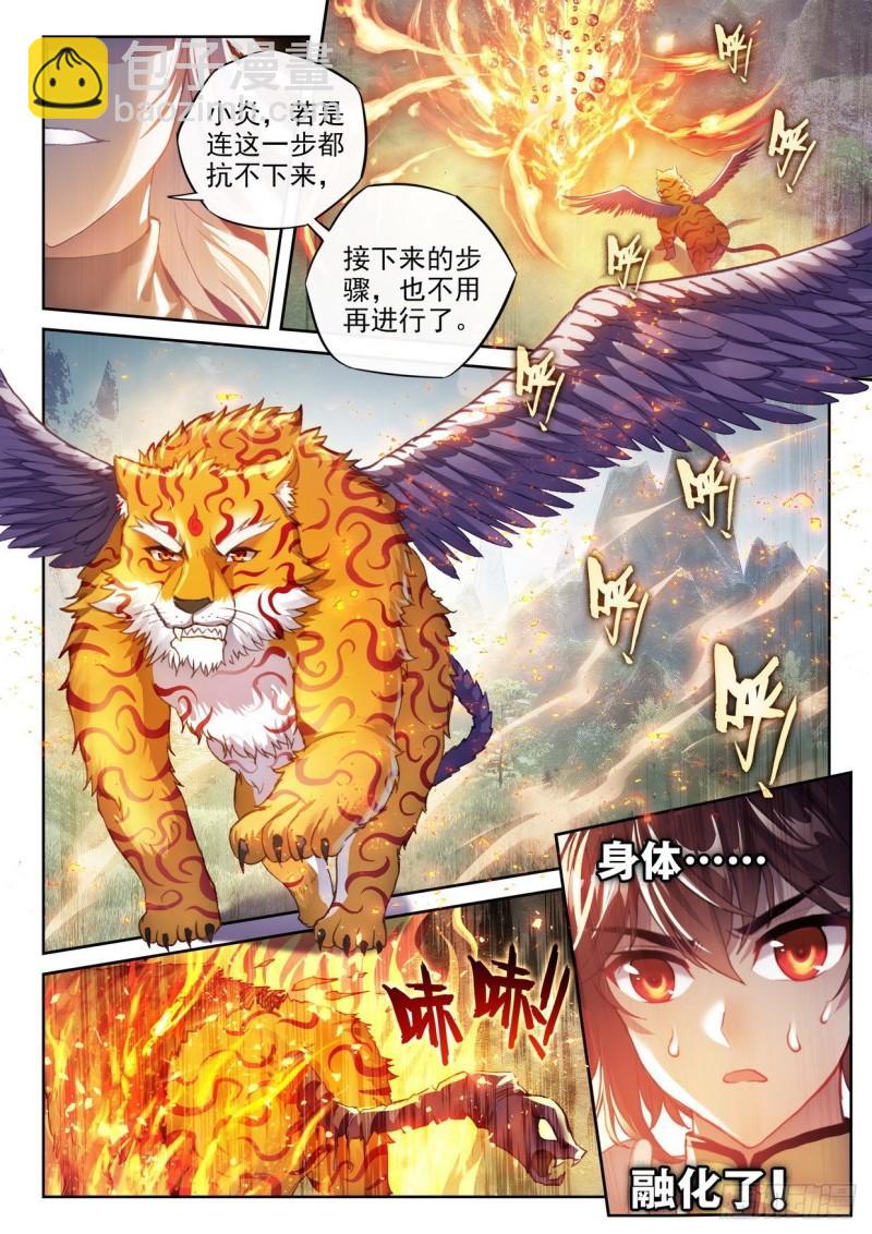 🍘武动乾坤 155 融合虎骨 第2页