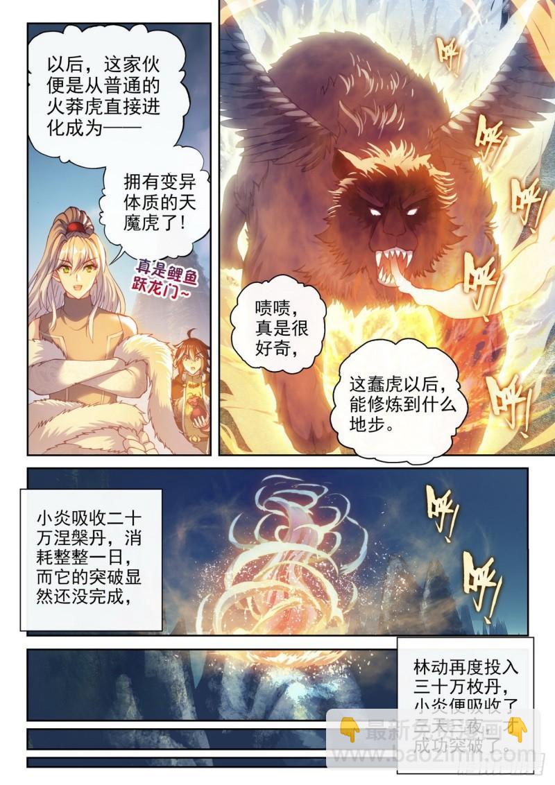 🍘武动乾坤 155 融合虎骨 第8页