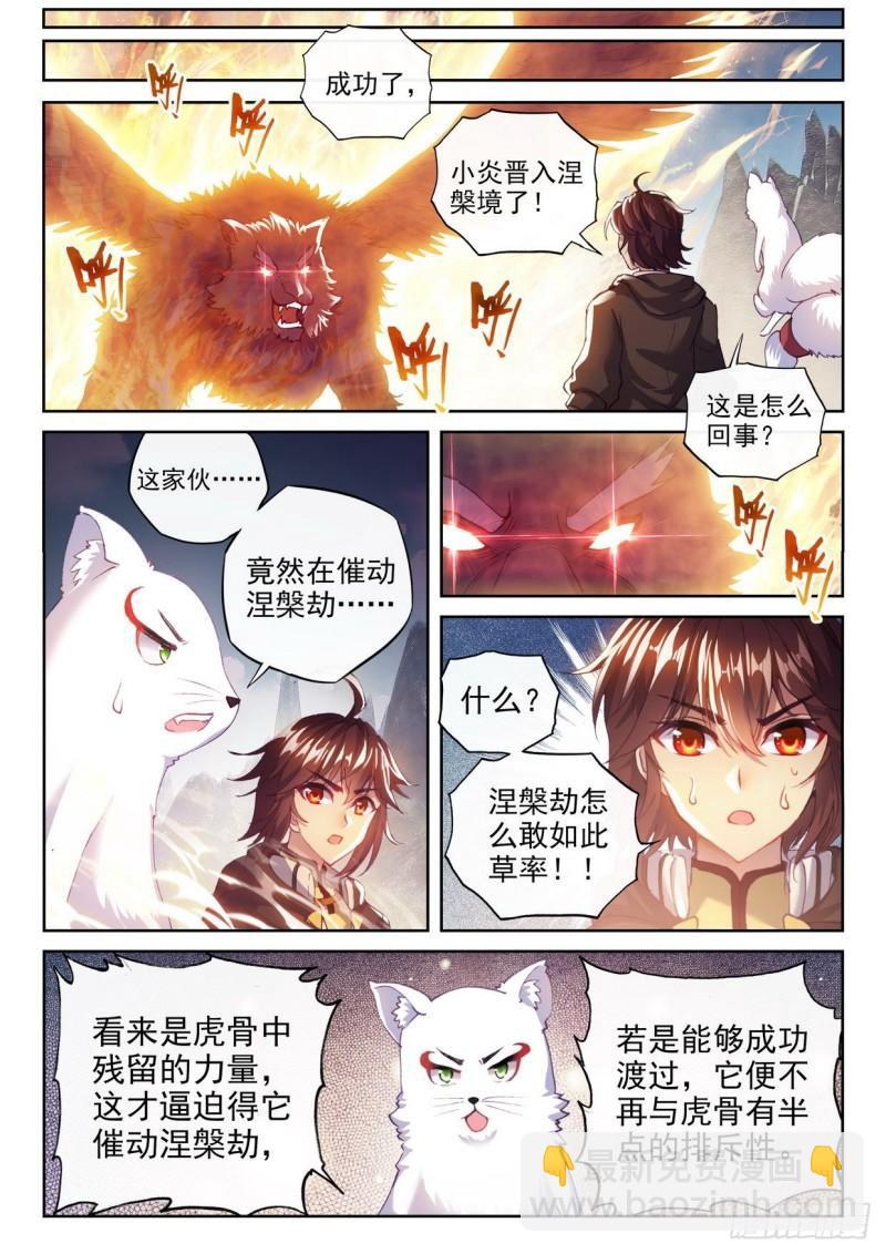 🍘武动乾坤 155 融合虎骨 第9页