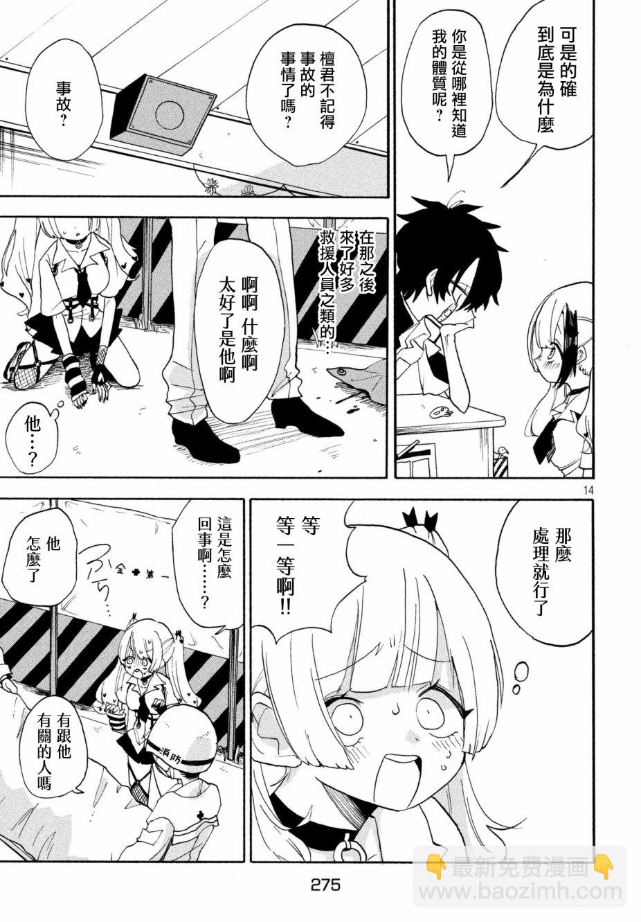 🍘舞动重生 1话 第14页