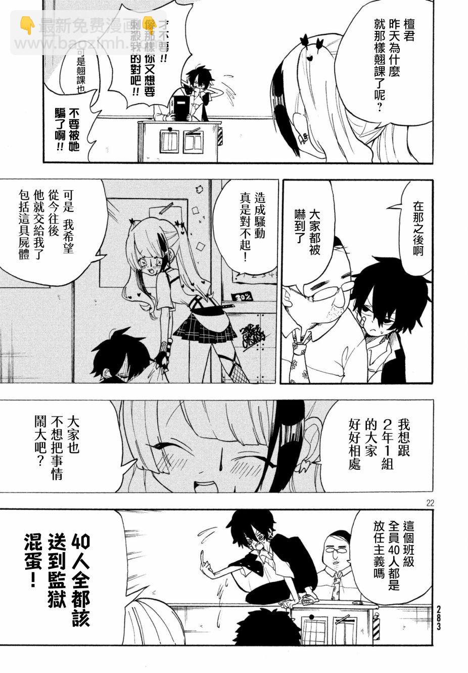 🍘舞动重生 1话 第22页