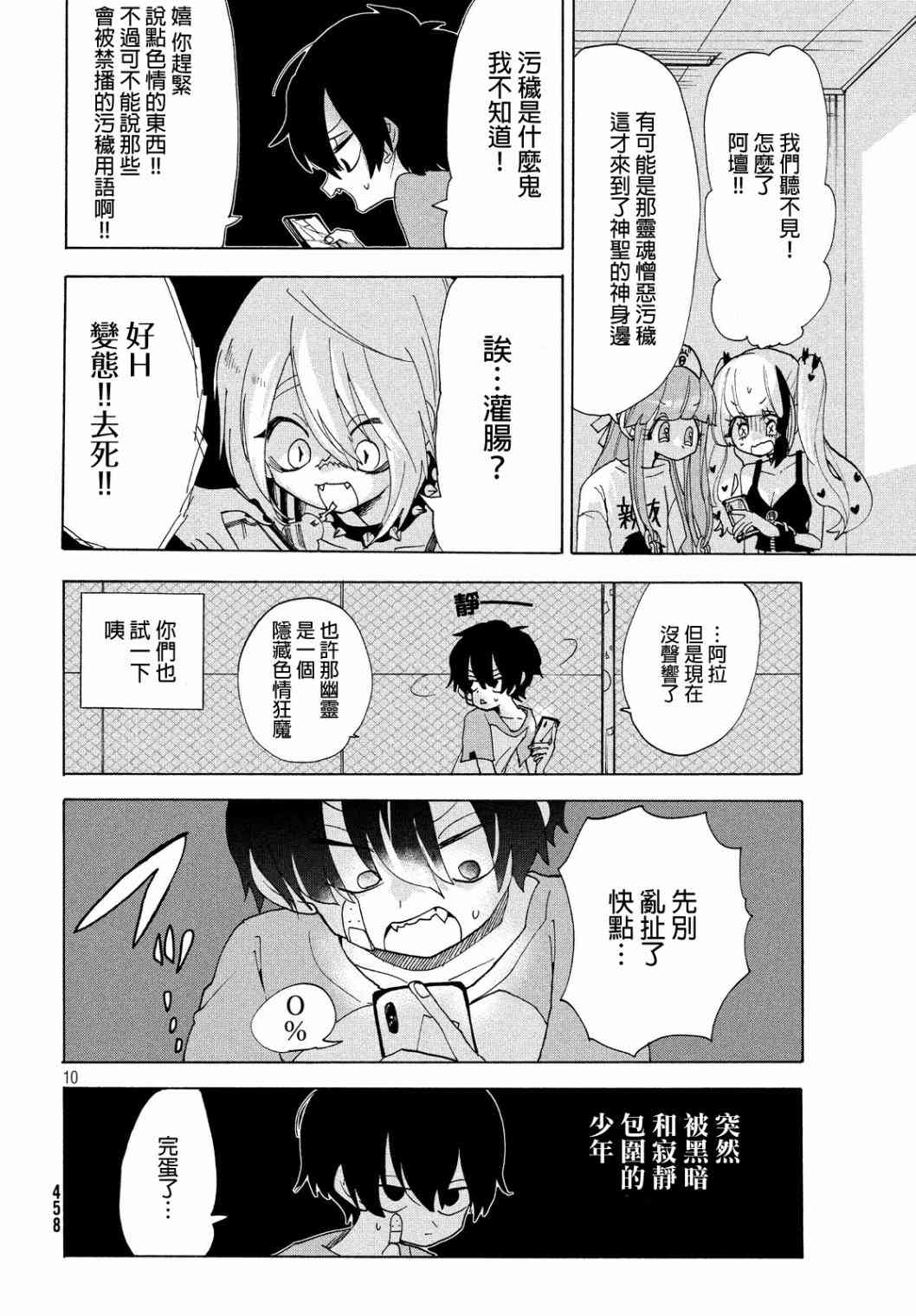 🍘舞动重生 15话 第10页