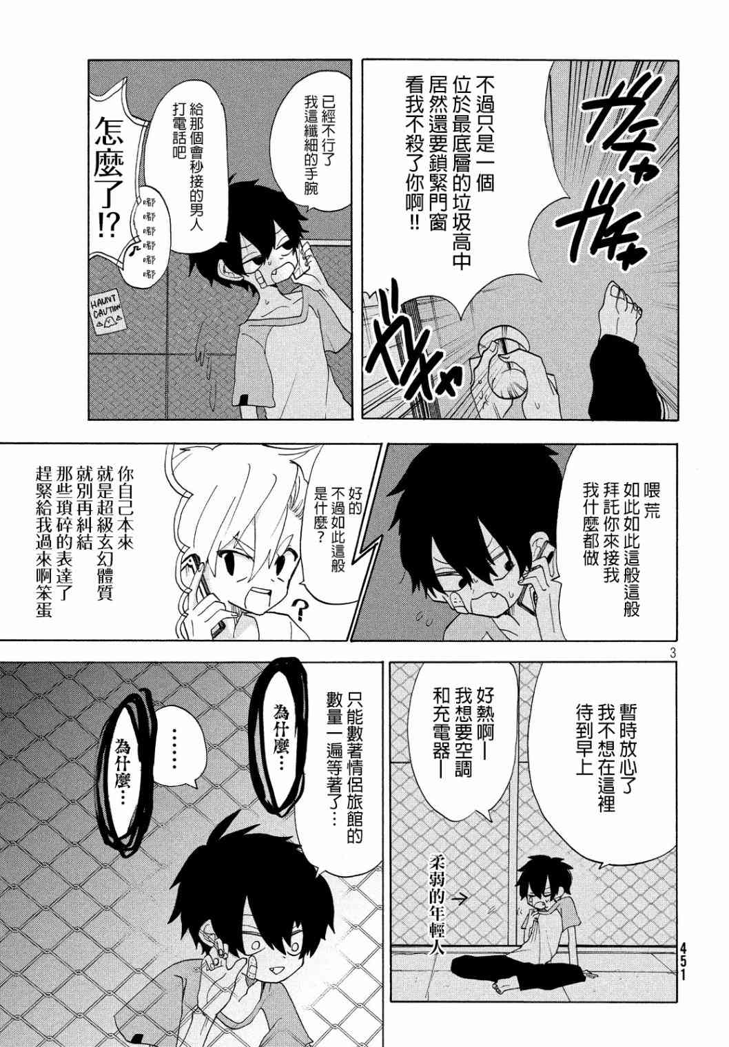 🍘舞动重生 15话 第3页